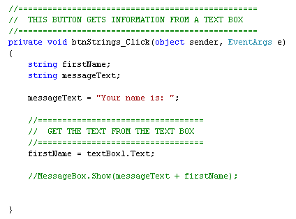 button_code_comment Comments added to C# Code