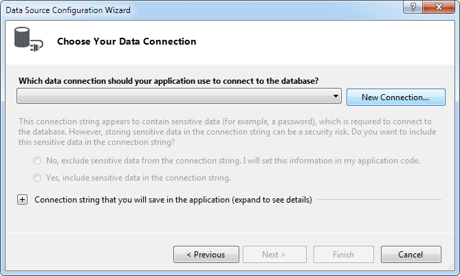 data_source_wizard3 The Data Connection screen