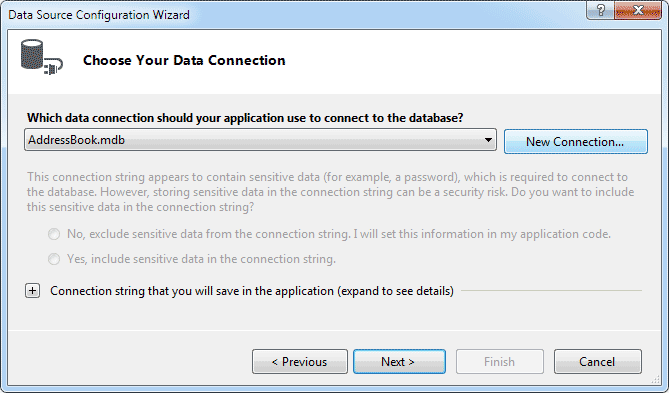 data_source_wizard5 Datrabase file is now selected
