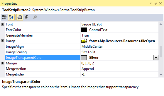 toolstrip_button_property Transparent Color