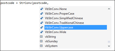 module_public_code Conversion Types in VB NET