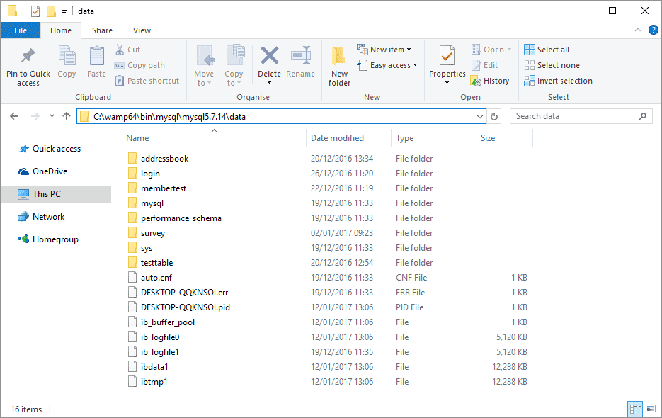 database_folder-1 Database folder