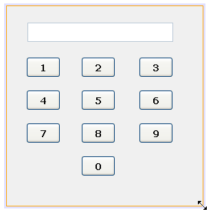 form_resize The form objects aligned