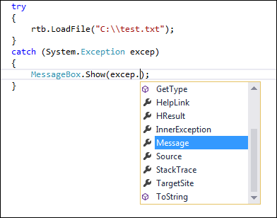 Try Catch or Exception in C# - Learn Coding from Experts