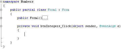 button_code_blank Code for the Button
