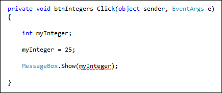 int_code_2 The error has been highlighted