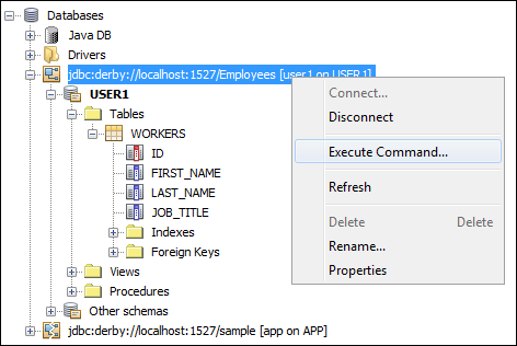 sql_execute_command-1 The Execute Command menu item