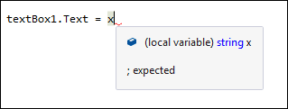C# Error Explanation