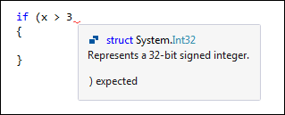 A Syntax Error in C#