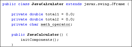 field_var_operator-1 A new Java instance variable has been added to the code