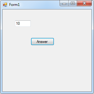 Design this form in C#