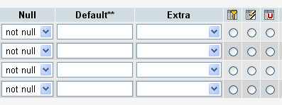 mysql12-1 Other Field Settings